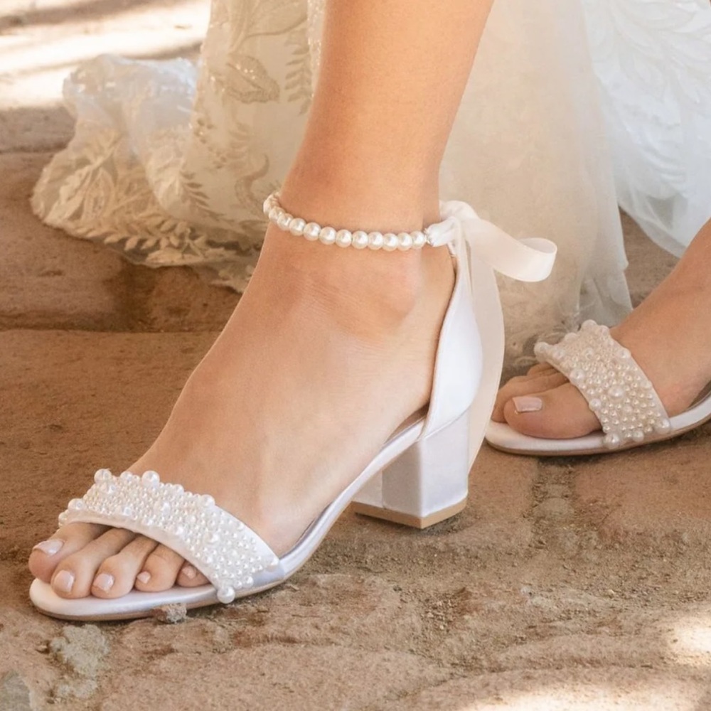 Kailee P Noel Wedding Shoes